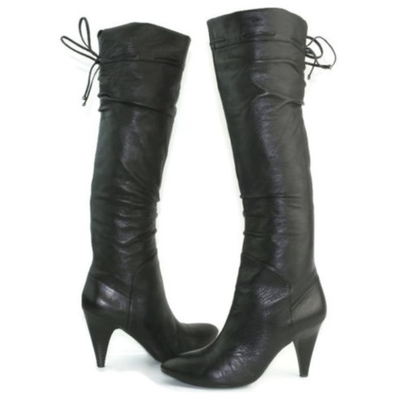 Guess Women's Black Knee High Boots US Size 6.5 M